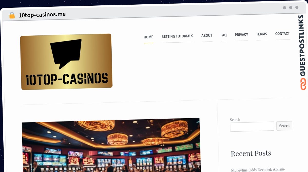 Publish Guest Post on 10top-casinos.me