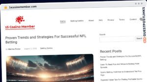 Publish Guest Post on 1scasinomember.com