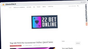 Publish Guest Post on 22betonline.it