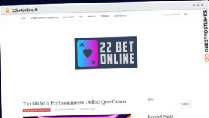 Publish Guest Post on 22betonline.it