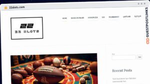 Publish Guest Post on 22slots.com