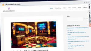 Publish Guest Post on 24-clubvulkan.com