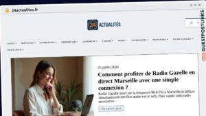 Publish Guest Post on 24actualites.fr