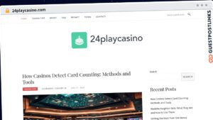 Publish Guest Post on 24playcasino.com