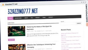 Publish Guest Post on 32azzino777.net