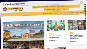 Publish Guest Post on 45goodroaststhathurt.net