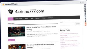 Publish Guest Post on 4azinno777.com
