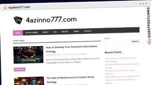 Publish Guest Post on 4azinno777.com