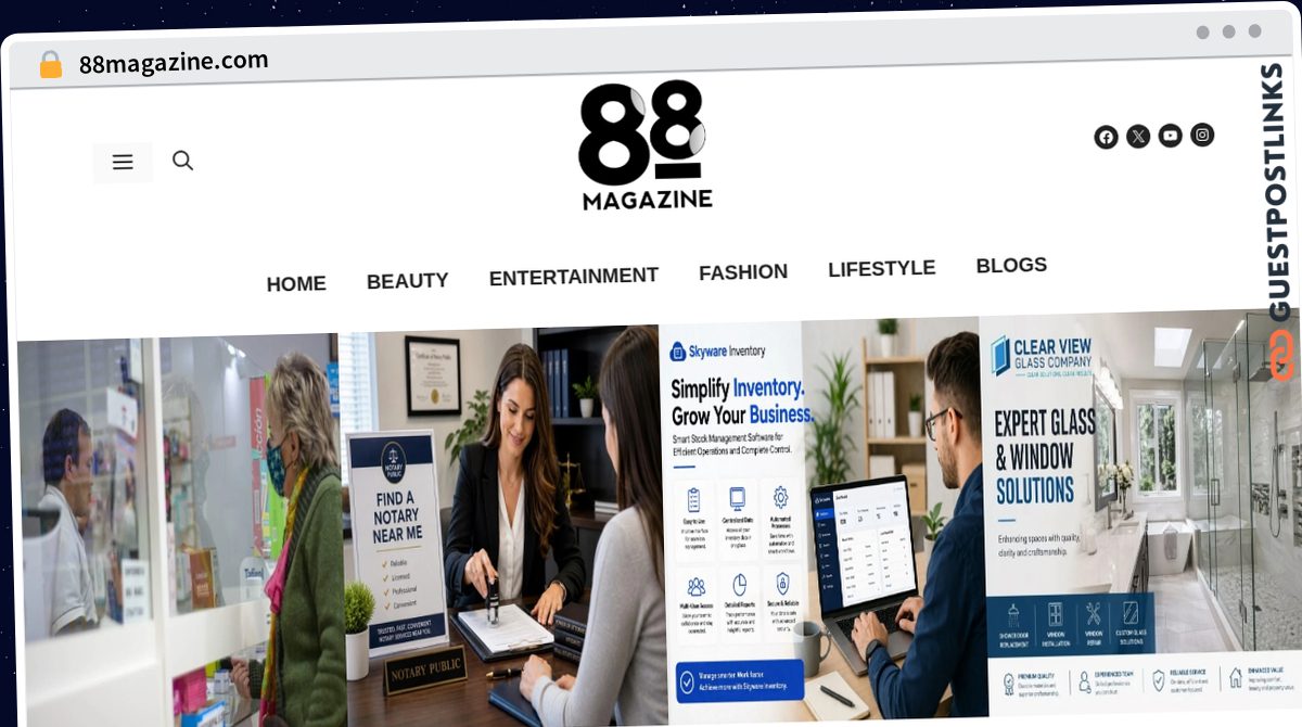 Publish Guest Post on 88magazine.com