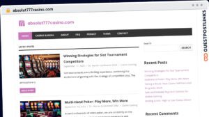 Publish Guest Post on absolut777casino.com