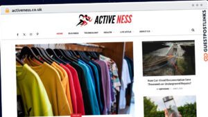 Publish Guest Post on activeness.co.uk
