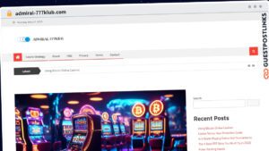 Publish Guest Post on admiral-777klub.com