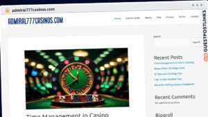 Publish Guest Post on admiral777casinos.com