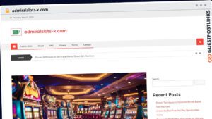 Publish Guest Post on admiralslots-x.com