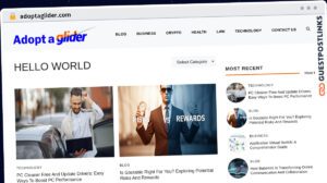Publish Guest Post on adoptaglider.com