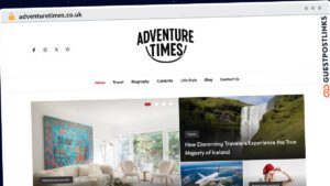 Publish Guest Post on adventuretimes.co.uk