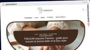 Publish Guest Post on afashionista.fr