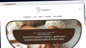 Publish Guest Post on afashionista.fr