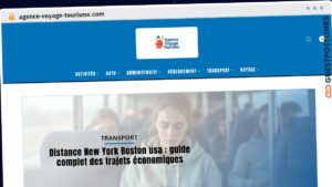 Publish Guest Post on agence-voyage-tourisme.com
