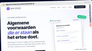 Publish Guest Post on algemenevoorwaardenvoorbeeld.nl