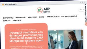 Publish Guest Post on allp-sante.com