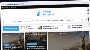 Publish Guest Post on alltagskompass.com.de