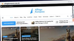 Publish Guest Post on alltagskompass.com.de