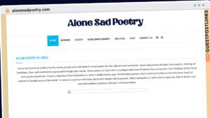 Publish Guest Post on alonesadpoetry.com