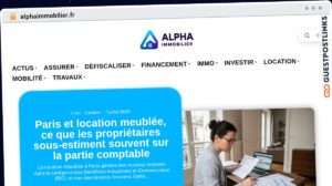 Publish Guest Post on alphaimmobilier.fr