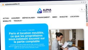 Publish Guest Post on alphaimmobilier.fr