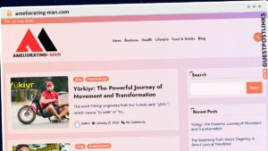 Publish Guest Post on ameliorating-man.com