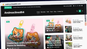 Publish Guest Post on andreaclined64.com