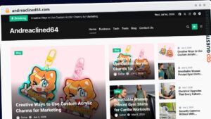 Publish Guest Post on andreaclined64.com