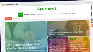 Publish Guest Post on apexnews.co.uk