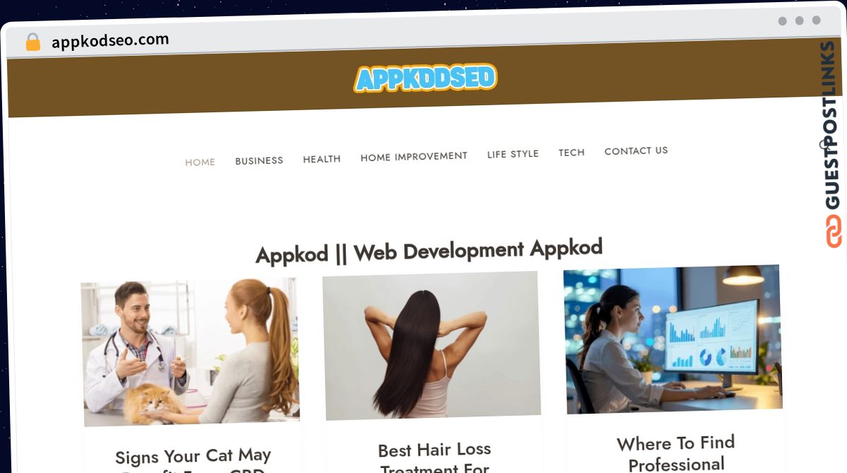Publish Guest Post on appkodseo.com