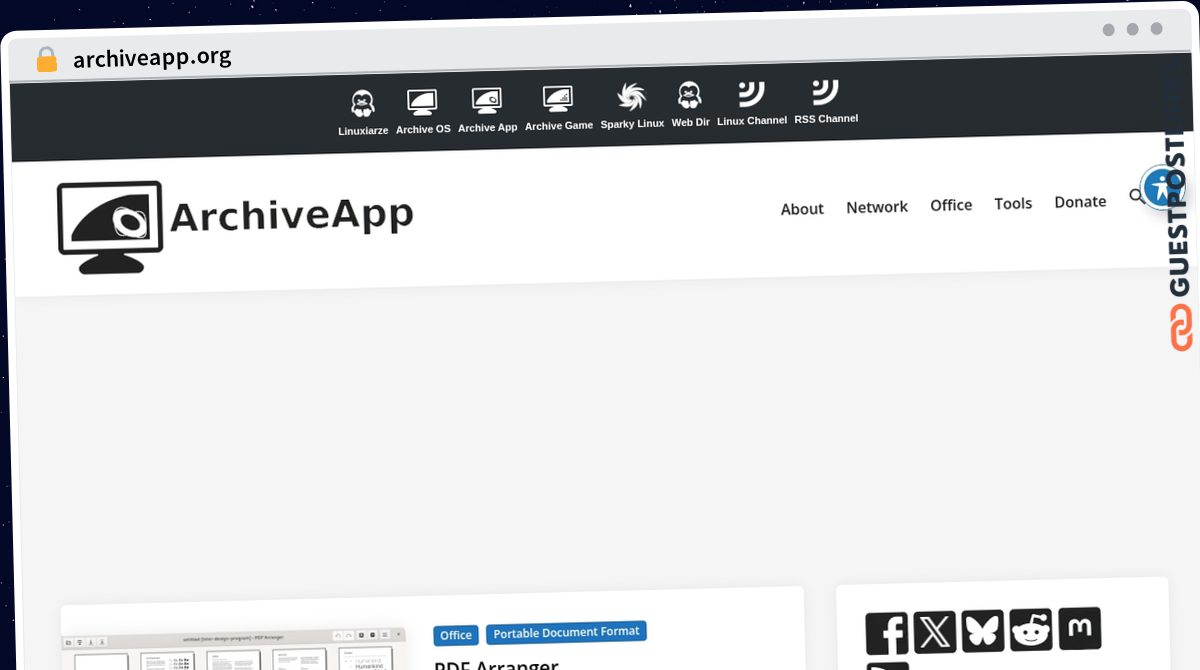 Publish Guest Post on archiveapp.org