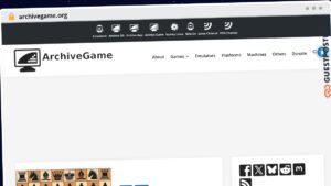 Publish Guest Post on archivegame.org