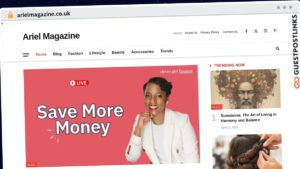 Publish Guest Post on arielmagazine.co.uk
