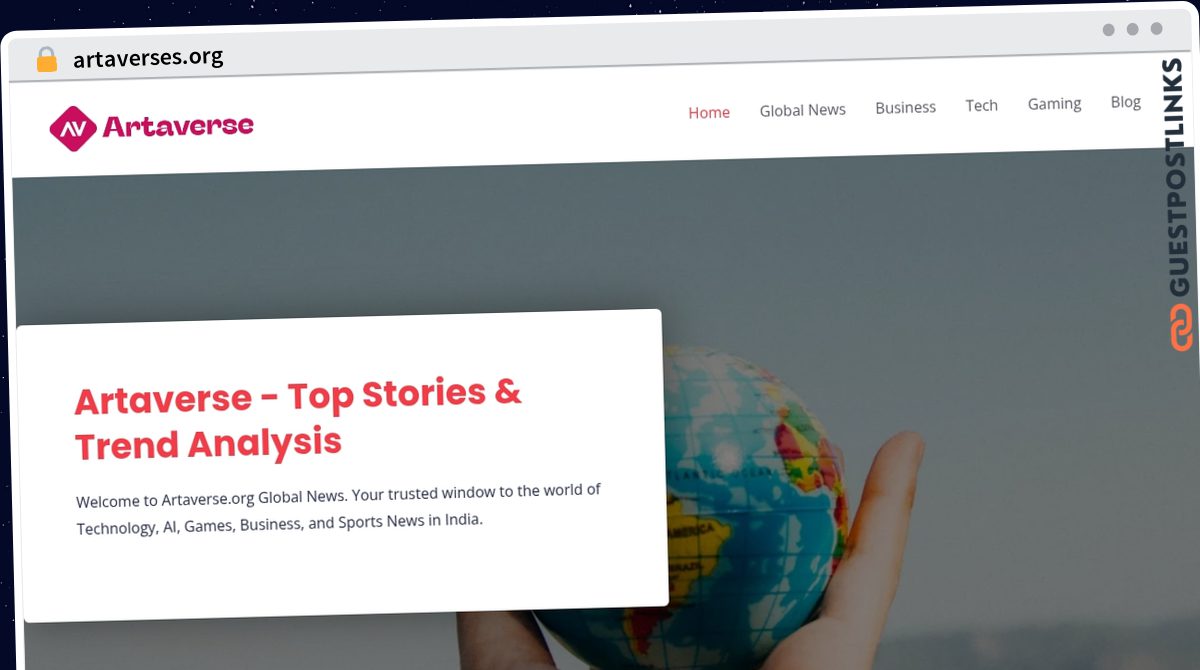 Publish Guest Post on artaverses.org