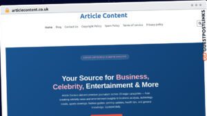 Publish Guest Post on articlecontent.co.uk