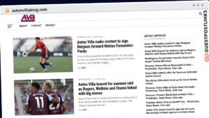 Publish Guest Post on astonvillablog.com