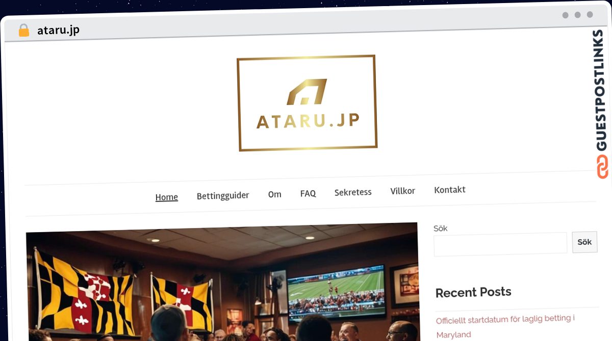 Publish Guest Post on ataru.jp