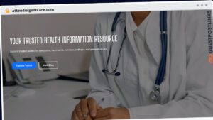 Publish Guest Post on attendurgentcare.com