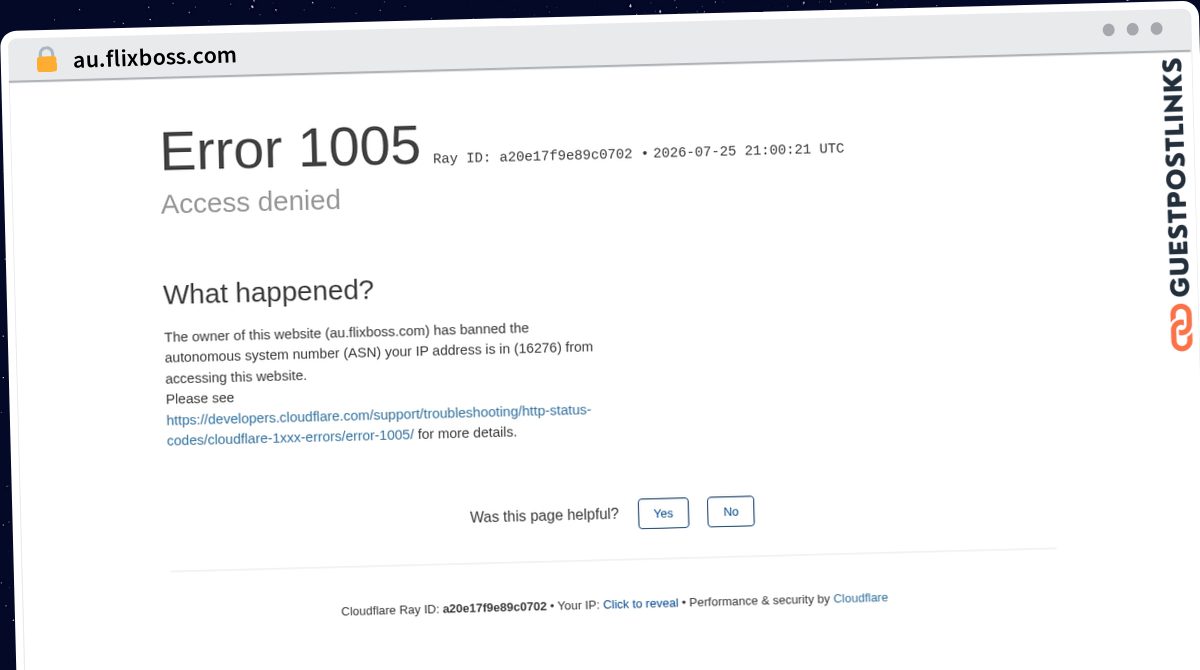 Publish Guest Post on au.flixboss.com