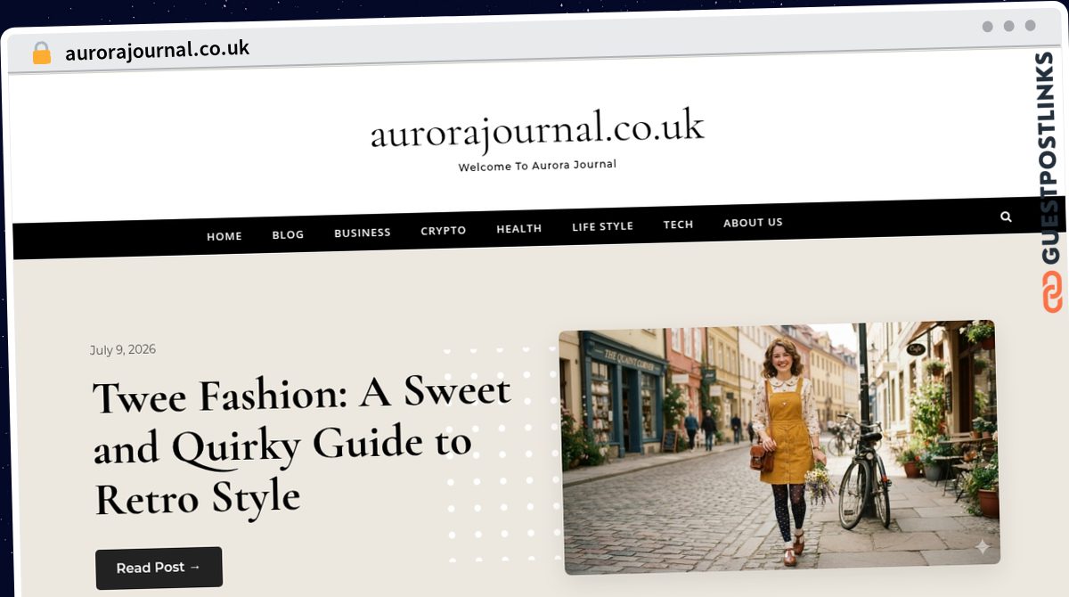 Publish Guest Post on aurorajournal.co.uk