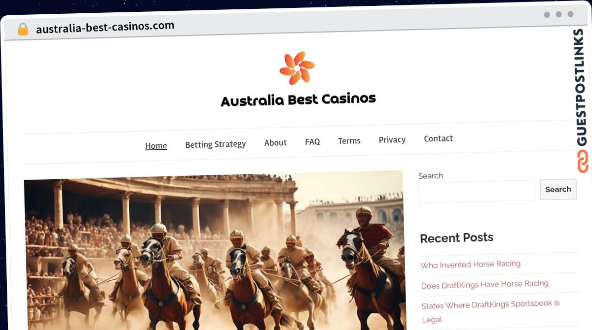 Publish Guest Post on australia-best-casinos.com