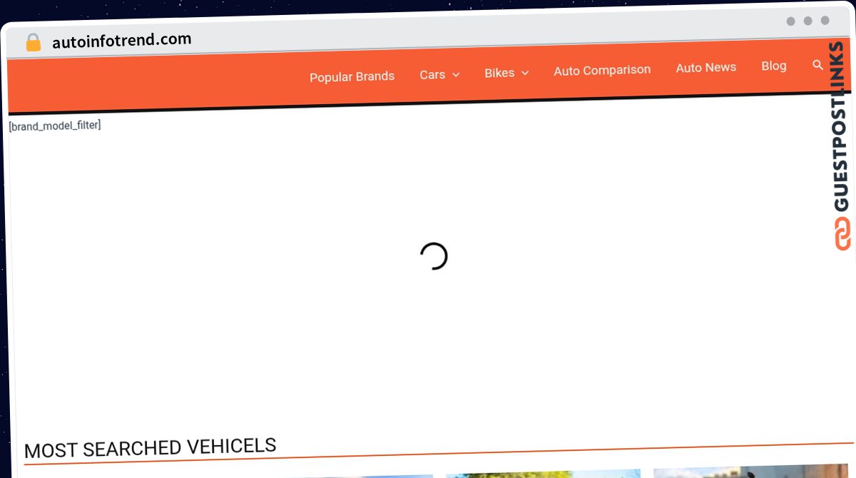 Publish Guest Post on autoinfotrend.com