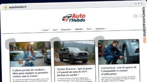 Publish Guest Post on autolhebdo.fr