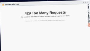 Publish Guest Post on awardsradar.com
