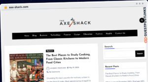 Publish Guest Post on axe-shack.com